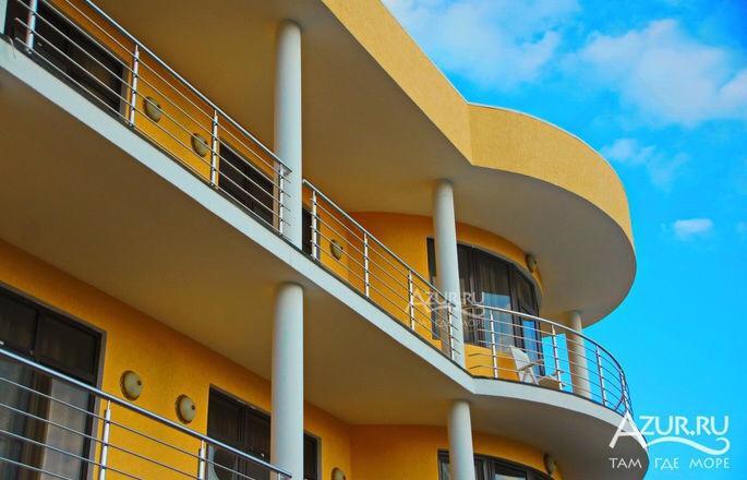 Hotel Danelyan Pizunda Esterno foto
