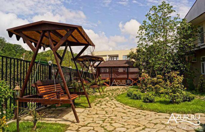 Hotel Danelyan Pizunda Esterno foto