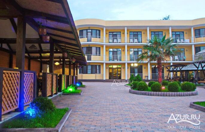 Hotel Danelyan Pizunda Esterno foto