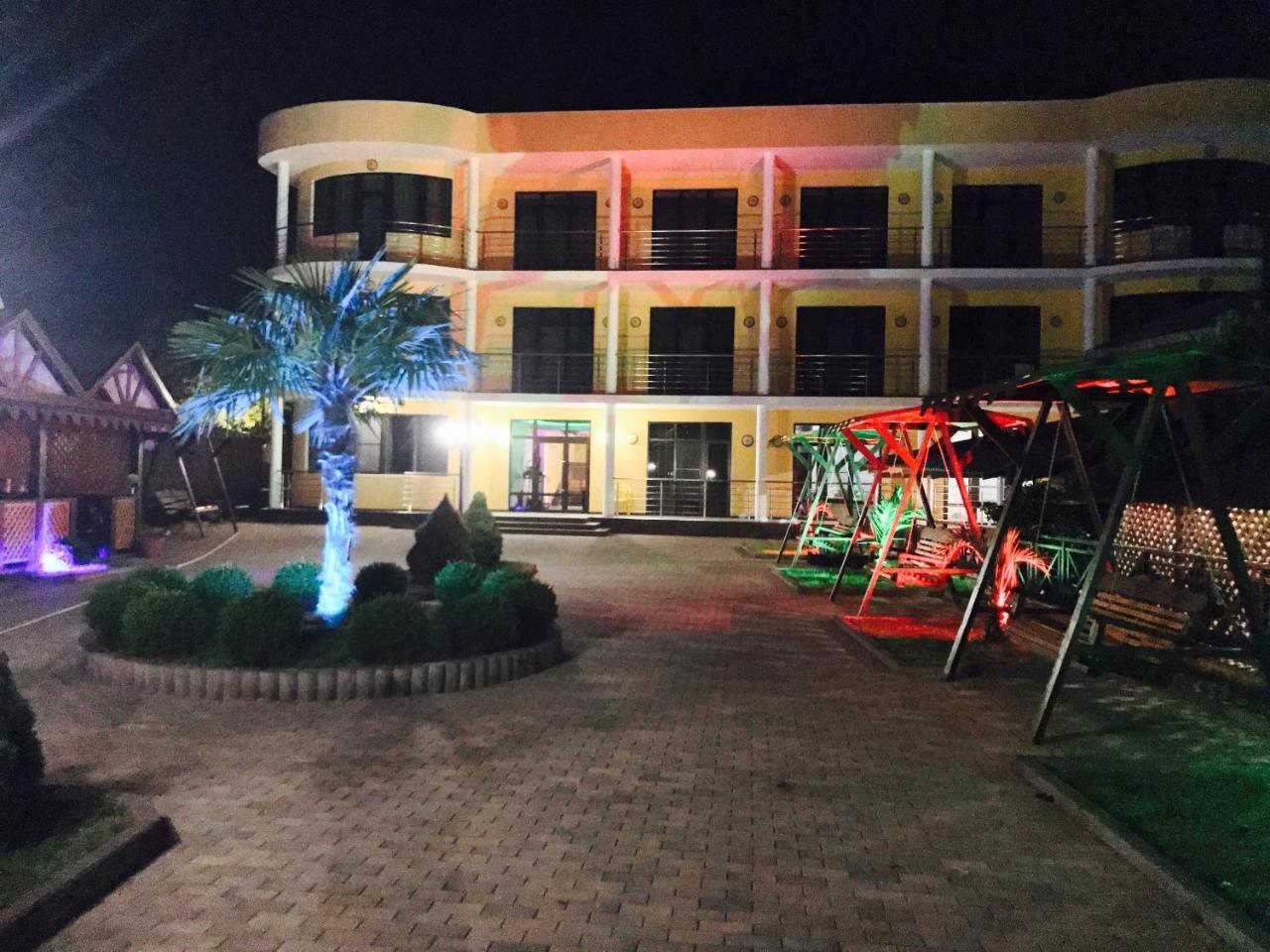 Hotel Danelyan Pizunda Esterno foto