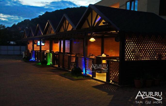 Hotel Danelyan Pizunda Esterno foto