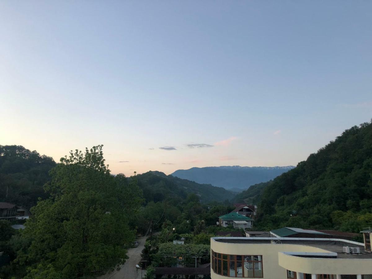 Hotel Danelyan Pizunda Esterno foto